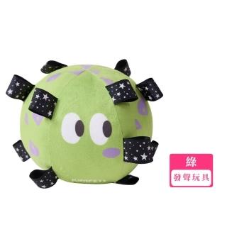 【咬好玩】寵物足球造型發聲玩具(狗狗玩具 寵物用品 訓練球 益智 解悶 響鈴球 互動 益智 解悶)