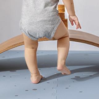 【nido.nido】銀河熠熠 質感美學地墊(歐盟認證 臺灣製 寶寶地墊 巧拼地墊 一組六片)