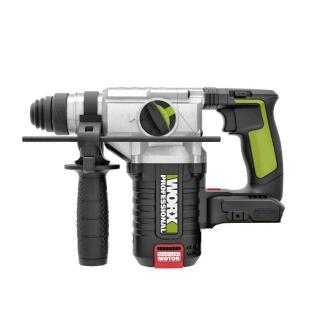 【WORX 威克士】20V 24mm 三用鋰電無刷免出力鎚鑽 空機 WU388.9(WU388.9)