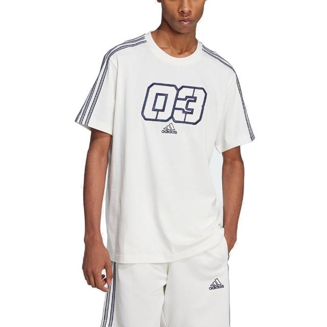 【adidas 愛迪達】男 GRX TEE Q2 短袖上衣 - JD5384