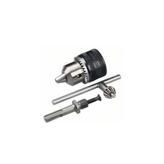 【BOSCH 博世】4分夾頭及四溝接桿組