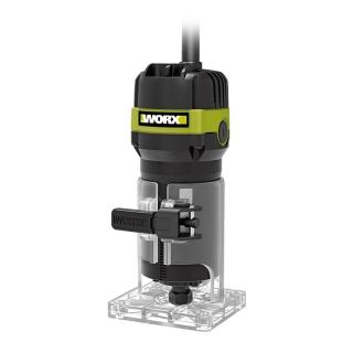 【WORX 威克士】110V 650W 1/4木工修邊機 WU619A(WU619A)