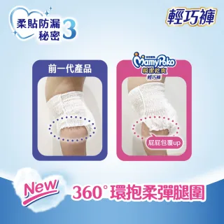 【滿意寶寶】瞬潔乾爽輕巧褲L-XXL(褲型/日本製)
