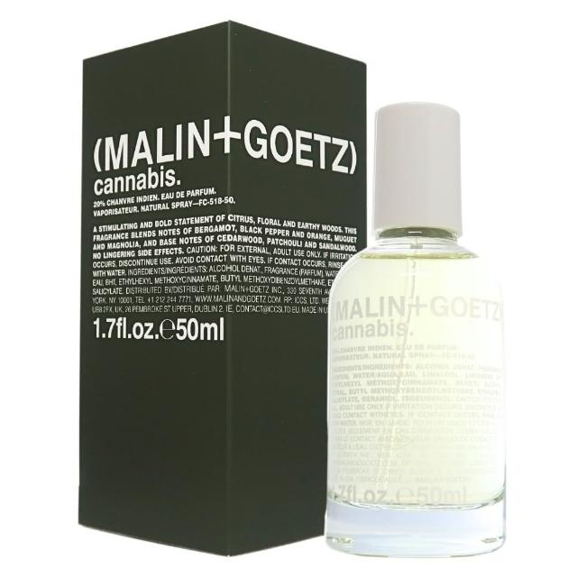 【(MALIN+GOETZ)】Cannabis 大麻草淡香精 EDP 50ml(平行輸入)