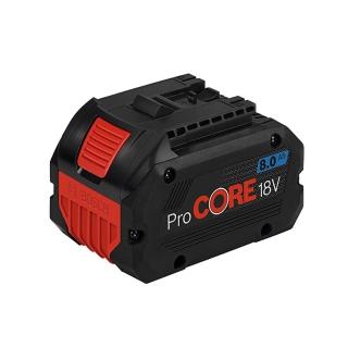 【BOSCH 博世】超核芯鋰電池 ProCORE 18V 8.0Ah(ProCore 18V 8.0Ah)