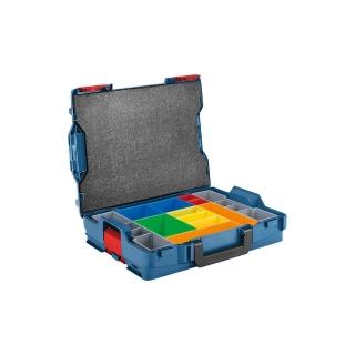 【BOSCH 博世】新型系統式工具箱 L-Boxx 102 含12件置物格(L-Boxx 102 含12件置物格)