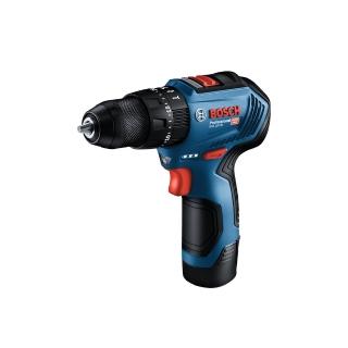 【BOSCH 博世】12V 鋰電免碳刷震動電鑽 GSB 12V-30(GSB 12V-30)