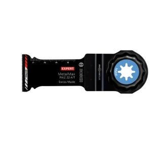【BOSCH 博世】超耐久Starlock Plus 超硬碳化鎢金屬穿刺鋸片 PAIZ 32 AIT 32x50 mm