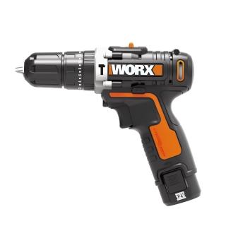 【WORX 威克士】12V 鋰電震動電鑽 彩虹螺絲披頭配件套裝 WX129(WX129)