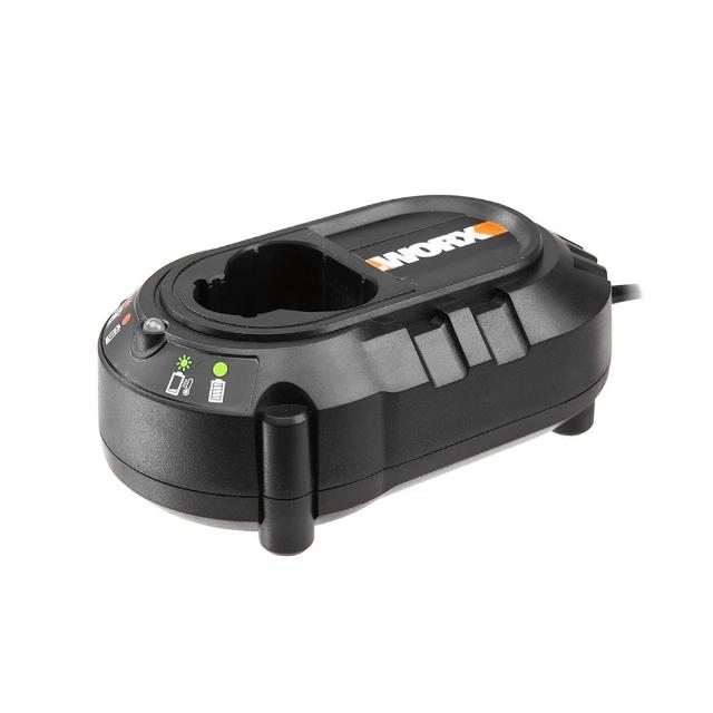 【WORX 威克士】12V 1.5A 橘標鋰電充電器 WA3854(WA3854)