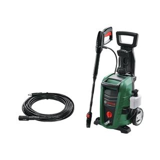 【BOSCH 博世】高壓清洗機套組UA 125+延長高壓軟管 6米