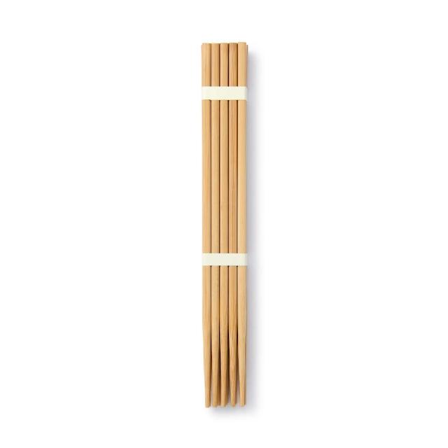 【MUJI 無印良品】竹筷/10雙