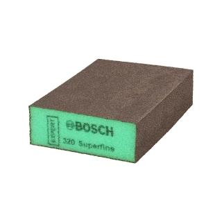 【BOSCH 博世】超耐久特細海綿砂紙方型69x97x26mm 50入/盒