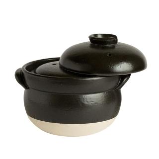 【福介商店】日本土鍋 萬古燒 絕品 3合炊飯鍋(陶鍋 砂鍋 燉鍋 日本製陶瓷)