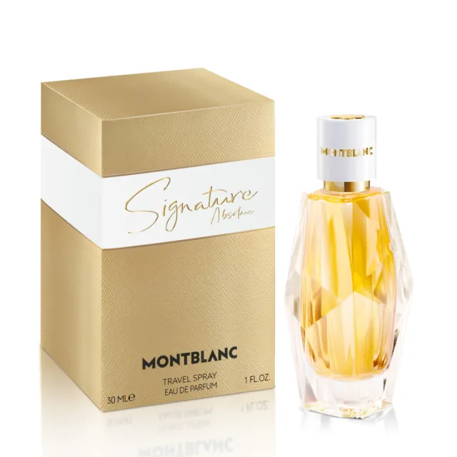 【MONTBLANC 萬寶龍】永恆之金女性淡香精30ml(專櫃公司貨)