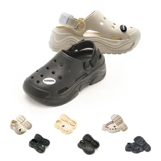 【KANGOL】袋鼠 休閒洞洞鞋 64228672