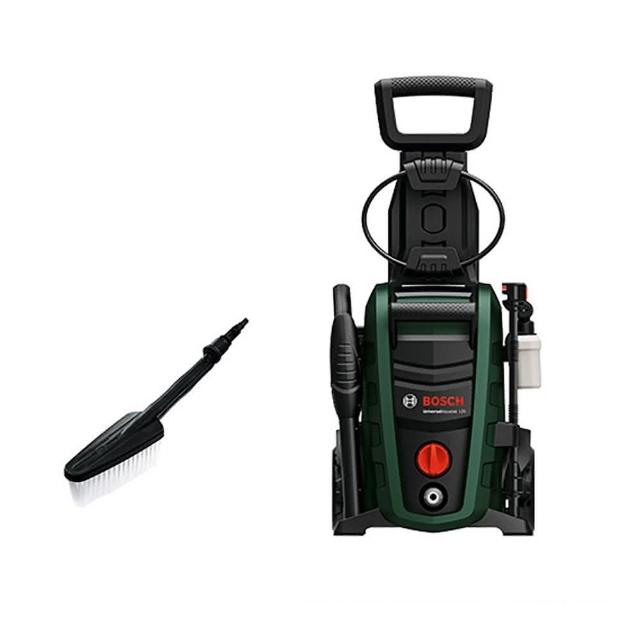 【BOSCH 博世】高壓清洗機套組UA 125+刷狀噴頭