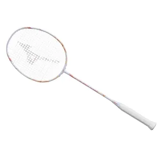 【MIZUNO 美津濃】CALIBER RAISE 羽球拍 入門拍 易操控 穿線拍 4U 白(73GTB50101)