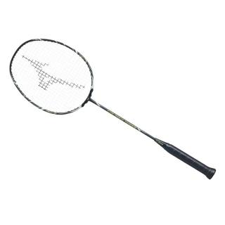 【MIZUNO 美津濃】CALIBER RAISE 羽球拍 入門拍 易操控 穿線拍 4U 黑(73GTB50109)