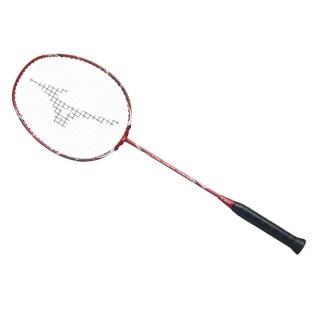 【MIZUNO 美津濃】CALIBER RAISE 羽球拍 入門拍 易操控 穿線拍 4U 紅(73GTB50162)