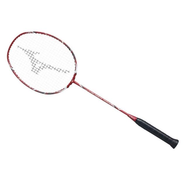 【MIZUNO 美津濃】CALIBER RAISE 羽球拍 入門拍 易操控 穿線拍 4U 紅(73GTB50162)