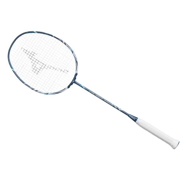 【MIZUNO 美津濃】CALIBER RAISE 羽球拍 入門拍 易操控 穿線拍 4U 藍(73GTB50105)
