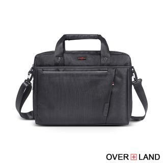 【OverLand】美式十字軍 - 素面機能公事包/電腦包/手提包(5842)