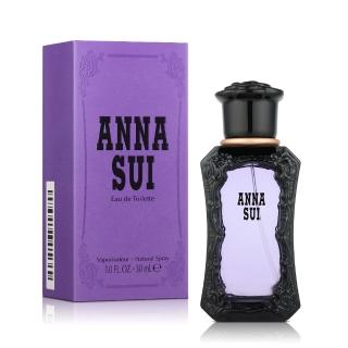 【ANNA SUI 安娜蘇】紫色安娜蘇女性淡香水30ml(平行輸入)
