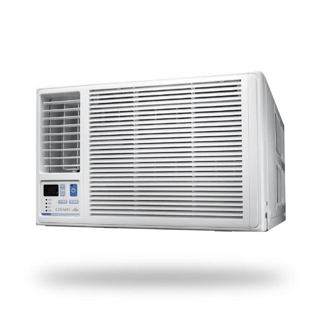【CHIMEI 奇美】3-5坪一級能效左吹冷暖變頻窗型冷氣(RW-L29HW1)