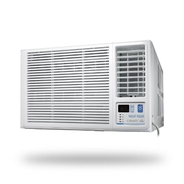 【CHIMEI 奇美】4-6坪一級能效右吹冷暖變頻窗型冷氣(RW-R36HW1)