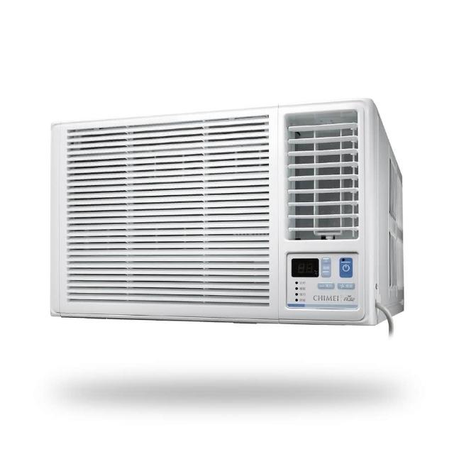 【CHIMEI 奇美】4-6坪一級能效右吹冷暖變頻窗型冷氣(RW-R36HW1)