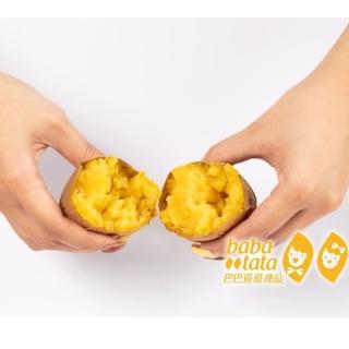 【babatata巴巴塔塔】冰夯地瓜6包(1kg/包)