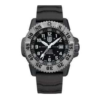 【LUMINOX 雷明時】MIL-SPEC 美國軍規腕錶瑞士錶雙錶帶禮盒組3351SET