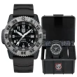 【LUMINOX 雷明時】MIL-SPEC 美國軍規腕錶瑞士錶雙錶帶禮盒組3351SET