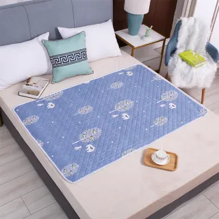 【Sleep Club】買一送一 可水洗防水隔尿墊 保潔墊 單人100×150CM(嬰兒尿墊 尿布墊 生理墊 產褥墊)