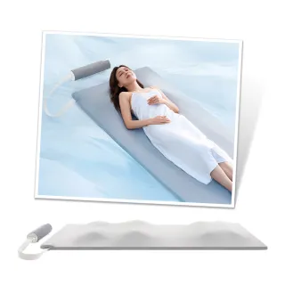 【輝葉】伸波眠按摩床墊(HY-950 抬腿/伸展/石墨烯父親節禮物)