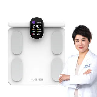 【輝葉良品】八電極智能體脂計 HYG-P100 母親節禮物(體重機 體脂機 APP監測)