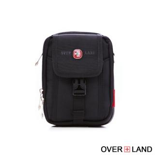 【OverLand】美式十字軍 - 素面機能附掛勾腰包/隨身包/斜揹包-小/S(3125)