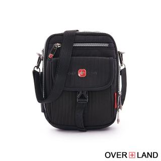 【OverLand】美式十字軍 - 素面機能附掛勾腰包/隨身包/斜揹包-大/L(5241)