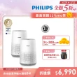 【Philips 飛利浦】買一送一 奈米級空氣清淨機 雙入組(AC0819)