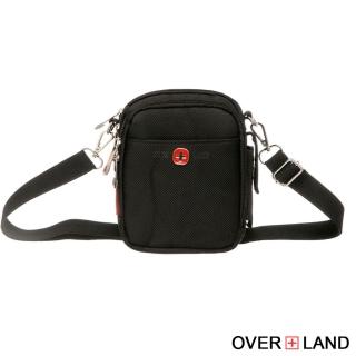 【OverLand】美式十字軍 - 素面機能附掛勾腰包/隨身包/斜揹包-中/M(26002)