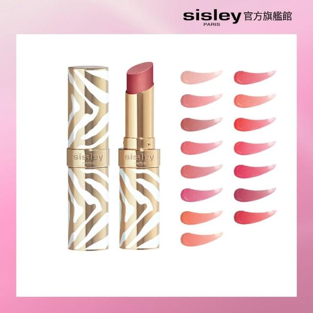 【Sisley 希思黎】官方直營 植物閃耀水潤光唇膏3g(多色任選)