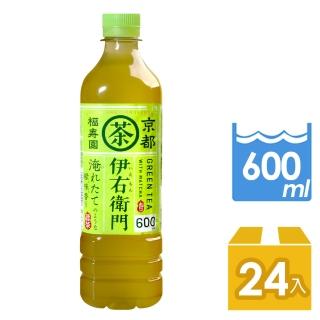 【Suntory 三得利】伊右衛門綠茶飲料600mlx24入/箱