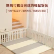 【Caring】X DesingSkin 聯名款 多功能 圍欄 商檢局+CNS安全雙認證-200x140cm(安全圍欄/遊戲圍欄/收納櫃)