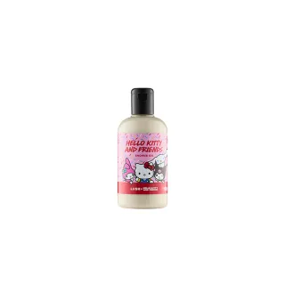 【LUSH 嵐舒】Hello Kitty X LUSH 聯名系列 Hello Kitty與好朋友沐浴露 115g(草莓/廣藿香/香草/安息香)