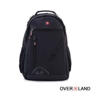 【OverLand】美式十字軍 - LOGO浮印後揹包(3143)
