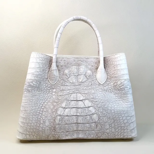 【M2nd】經典鱷魚背皮托特包(T9335C)