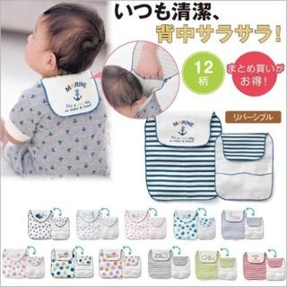 【JoyNa】3件入-紗布墊背巾