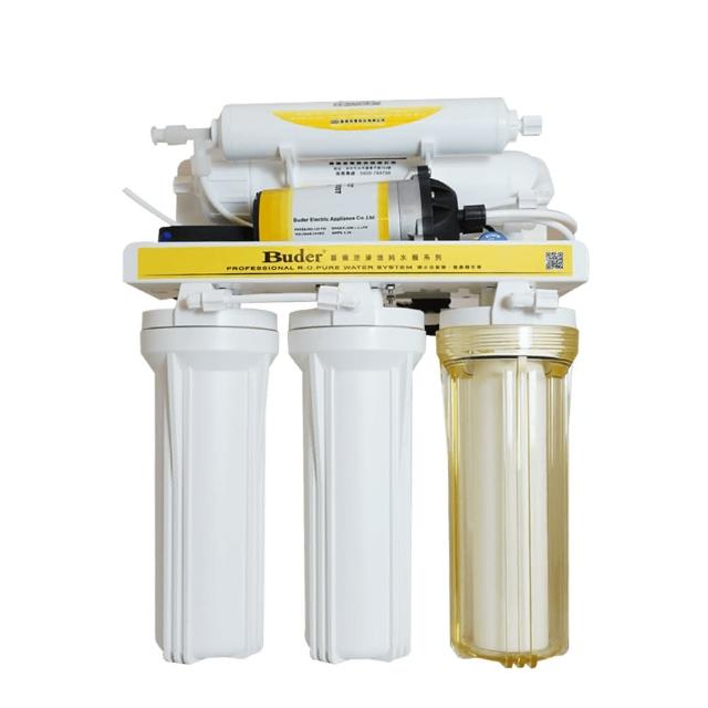 【Buder 普德】★２年原廠保固★五道過濾系統 RO逆滲透純水機(免費標準安裝 RO-1504)