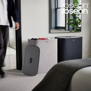 【Joseph Joseph】Tota 90L 分類洗衣籃-三格(母親節禮物 分類 髒衣籃 三層隔間 手提袋 新家)